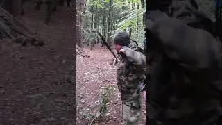 65 Yard Shot at the Little Yellow Ball - Sorin Archery Quicksilver Bow.