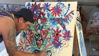 DiegoRobot El Paso artist mash up @Diegorobot