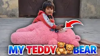 my teddy🐻bear (with) fun #kidsvlogs #babyvlog #kidscontent #kidsfoodrecipes #teddybear #kidsdance 