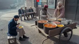 ROADSIDE VIRAL STREET FOOD VIDEOS AT NIGHT 😍 BEST PAKISTANI STREET FOOD COMPLIATION - NON VEG FOOD