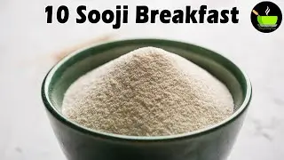 10 Snacks & Breakfast Made With Sooji