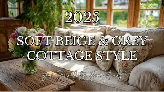 Soft Beige & Grey Cottage Style 🏡 | Laura Ashley-Inspired Decor for Every Room!