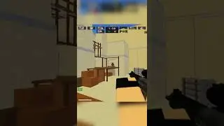 The BEST Crosshair in Counter Blox  #roblox #counterblox #counterbloxmontage