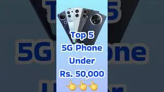 Top 5 Best 5G Phones Under 50000 in India 2025 🔥 | 40K to 50K Flagship Killer Smartphones #trending