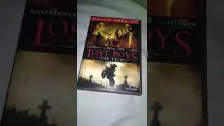 Lost boys the tribe DVD