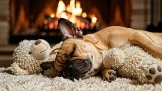 French Bulldog Sleep Music 💤 Stop Snoring & Anxiety Relief (Deep Sleep)