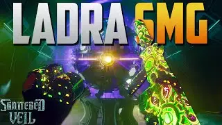 I Tried The New Ladra Fast Fire Rate SMG In Black Ops 6 Zombies Season 3