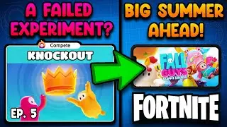 Самый безумный месяц в истории Fall Guys | Knockout, Mobile, Fortnite | State of the Game, эпизод 5