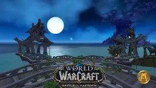 8.1 NEW Darkshore Updates - Auberdine RETURNS! [WoW BFA: Tides of Vengeance]