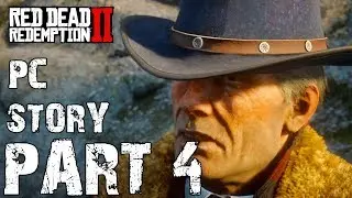 Red dead redemption 2 Walkthrough Gameplay Part 4 (RDR 2) PC