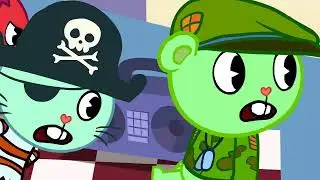 Happy Tree Funkers - Salute Cutscene