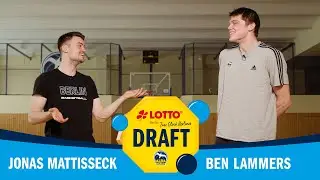 LOTTO Berlin Draft: Jonas Mattisseck & Ben Lammers