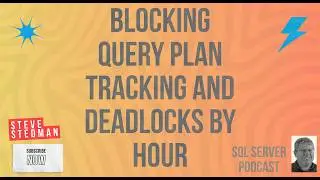 Blocking Query Plan Tracking and Deadlocks by Hour