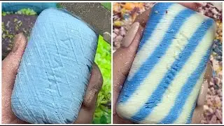 3X Speed Satisfying Soft Soap Cutting ASMR