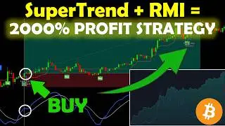 Simple 2 Indicator Strategy for Bitcoin & Ethereum Backtested: 2000% Profit!