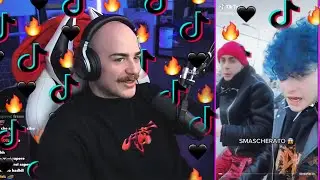 PANETTY RECUPERA IL FEED DI TIK TOK