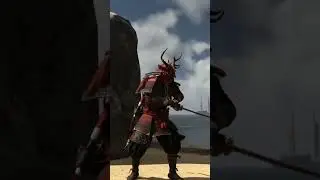 Ghost of Tsushima, favorite blood wipe animation