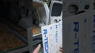 New van build for expediting. Full video coming to the channel soon #expedite #expediting #vanlife