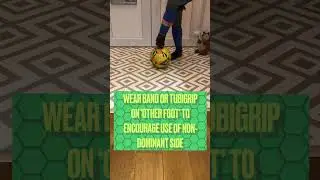 Other Foot Football Soccer Training Tip #shorts || Weaker Foot Training