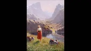 Reidun Horvei - Songjen slutt i siste liten (Norwegian folksong)
