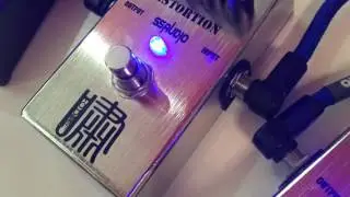 SSAUDIO Stompbox 嘯Shout Distortion