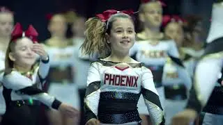 Regensburg Phoenix Cheerleader