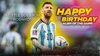 😘B'Day Of GOAT..!💓Lionel Messi 36th Birthday Whatsapp Status🤩Messi Birthday Status 2023 #wccreates