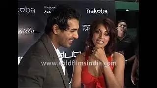 Old Interview of John Abraham & Bipasha Basu on cinema