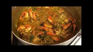 SHAIL'S KITCHEN CURRY BLUE CRAB IN COCONUT MILK
