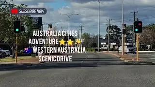 Western Australia Scenic Drive⭐⭐✨🇦🇺