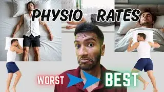 Best Sleeping Position for Spine Health | Right vs Left Side Sleeping (Physio)