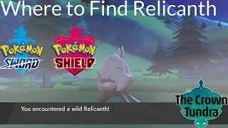 Pokemon Sword and Shield - Where to Find Relicanth