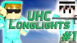 Minecraft Asia UHC Longlights #1 | SkyHigh