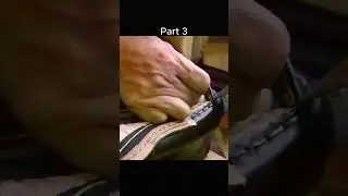 Handmade Leather Shoes from Scratch 👞 | Artisan Shoemaking Process