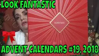 LOOK FANTASTIC, ADVENT CALENDARS, 2018