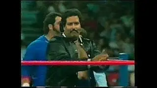 Frankie DeFalco, Pete Sanchez & Rick Gantner vs.Heenan Family_Superstars 08/29/87