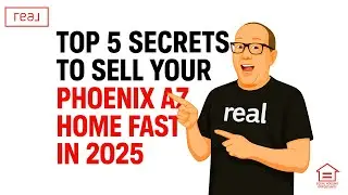 Top 5 Secrets to Sell Your Phoenix AZ Home FAST in 2025 (Goodyear, Glendale, West Valley Tips)