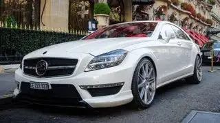 Mercedes Carlsson CLS CK 63 RS details in Paris !!
