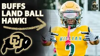🚨Breaking: CB Davon Dericho COMMITS to Coach Prime & Colorado!
