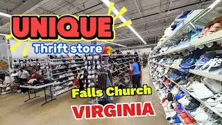 UNIQUE Thrift Store - Falls Church Virginia - Tiendas de Segunda Mano - Sneakers y mas 