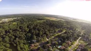 High altitude flying with drone Vin & Bob