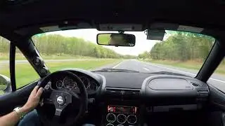 BMW Z3 M Coupe Turbo vs Supercharged Mustang P1