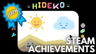 [STEAM] 100% All Achievements Gameplay: Hideko