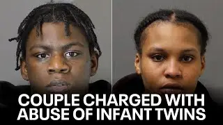 Parents accused of near-death abuse of infant twins in Pennsylvania