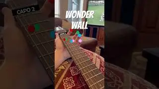 Wonderwall - Oasis Guitar Lesson + Tutorial