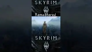 skyrim NextGen graphics the most beautiful places #skyrim #bethesda #skyrimspecialedition #pcgaming