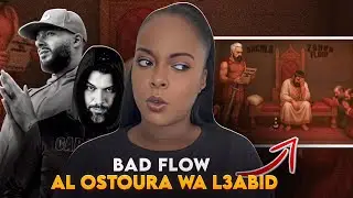 UK 🇬🇧 Reaction - BadFlow - Al Ostoura Wa Labid |DISSTRACK  [ Prod. Bachir Zairi ] 🇲🇦