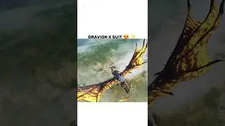 DRAVION  X  SUIT  IN  BGMI  WAIT  FOR  END  ✋️ 👀 ☺️  😍  SUBSCRIBE