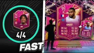 FASTEST WAY TO COMPLETE FUTTIES AMAVI & MARTINS OBJECTIVE!⏱️🔥 #FIFA22