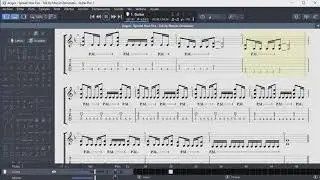 Angra - Spread Your Fire - Guitar Tab 100% PERFECT!